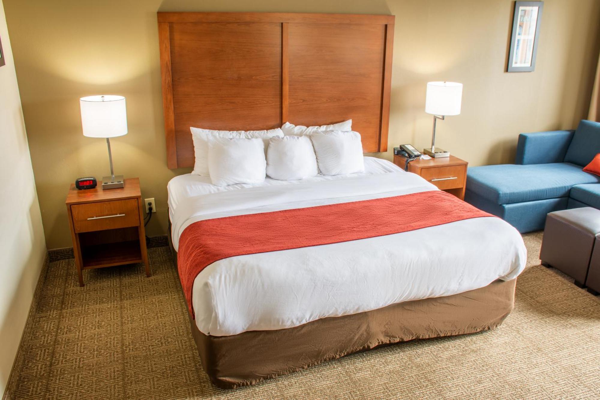 Comfort Inn Dickson Quarto foto