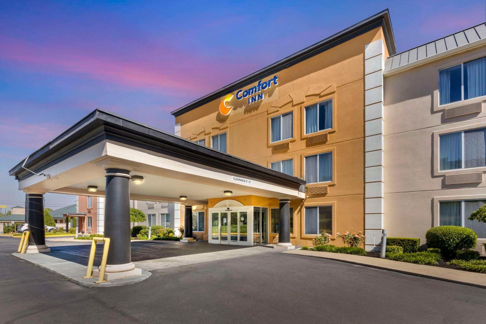 Comfort Inn Dickson Exterior foto